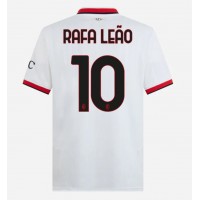 AC Milan Rafael Leao #10 Auswärtstrikot 2024-25 Kurzarm